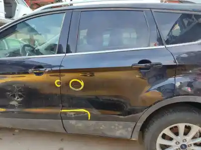 Автозапчасти б/у ЗАДНЯЯ ЛЕВАЯ ДВЕРЬ за FORD KUGA (CBS)  ссылки OEM IAM 2413516  