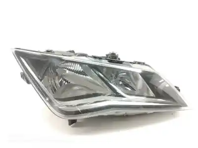 Second-hand car spare part right headlight for seat leon (5f1) style visio oem iam references 5f1941016b