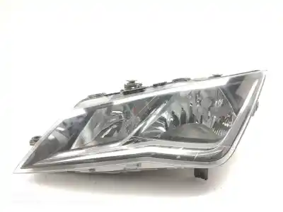Second-hand car spare part left headlight for seat leon (5f1) style visio oem iam references 5f1941015b