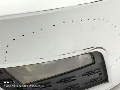 Second-hand car spare part front bumper for seat leon (5f1) style visio oem iam references 5f0807221r  