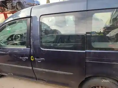 Second-hand car spare part LEFT SLIDING SIDE DOOR for VOLKSWAGEN CADDY FURGÓN/KOMBI  OEM IAM references 2K5843107C  