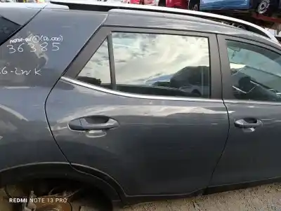 Second-hand car spare part rear right door for kia stonic (ybcuv) concept oem iam references 77004h8400