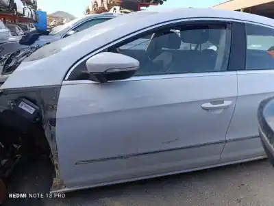 Pezzo di ricambio per auto di seconda mano porta anteriore sinistra per volkswagen cc (358) basis bluemotion riferimenti oem iam 3c8831055h