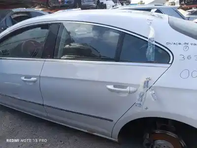 Pezzo di ricambio per auto di seconda mano porta posteriore sinistra per volkswagen cc (358) basis bluemotion riferimenti oem iam 3c8833055e