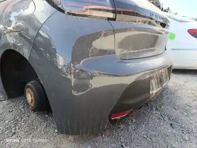 Pièce détachée automobile d'occasion PARE-CHOCS ARRIÈRE pour PEUGEOT 208 (P2)  Références OEM IAM 164979801T  