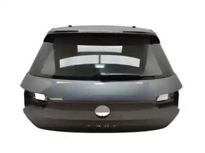 Second-hand car spare part tailgate for volkswagen t-roc (a11, d11) 1.0 tsi oem iam references 2ga827025a  