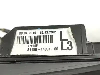 Автозапчастина б/у ліва фара для toyota c-hr (x10) hybrid active 122 cv / 90 kw посилання на oem iam 81150f4031  