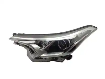 Автозапчастина б/у ліва фара для toyota c-hr (x10) hybrid active 122 cv / 90 kw посилання на oem iam 81150f4031  