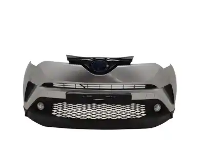 Автозапчастина б/у передній бампер для toyota c-hr (x10) hybrid active 122 cv / 90 kw посилання на oem iam 52119f4901  