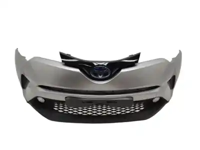 Автозапчастина б/у передній бампер для toyota c-hr (x10) hybrid active 122 cv / 90 kw посилання на oem iam 52119f4901  