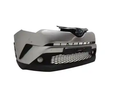 Автозапчастина б/у передній бампер для toyota c-hr (x10) hybrid active 122 cv / 90 kw посилання на oem iam 52119f4901  