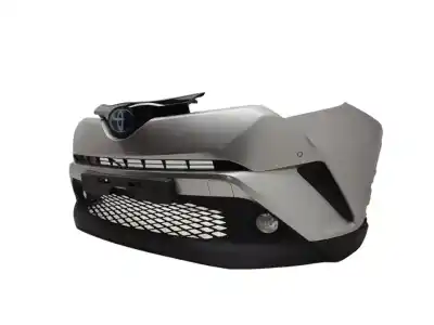 Автозапчастина б/у передній бампер для toyota c-hr (x10) hybrid active 122 cv / 90 kw посилання на oem iam 52119f4901  