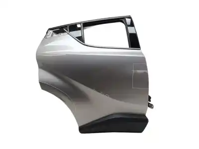 Автозапчастина б/у двері задні праві для toyota c-hr (x10) hybrid active 122 cv / 90 kw посилання на oem iam 67003f4010  