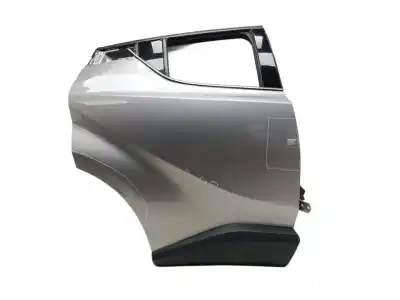 Автозапчастина б/у двері задні праві для toyota c-hr (x10) hybrid active 122 cv / 90 kw посилання на oem iam 67003f4010  