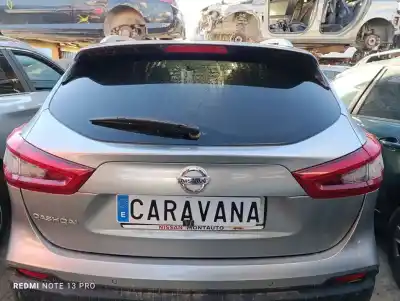 Автозапчасти б/у ЗАДНЯЯ ДВЕРЬ за NISSAN QASHQAI (J11)  ссылки OEM IAM K0100HV0MA  