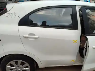 Peça sobressalente para automóvel em segunda mão porta do automóvel traseira direita por kia rio drive referências oem iam 770041w210