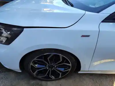 Peça sobressalente para automóvel em segunda mão guarda-lamas dianteiro esquerdo por ford focus st-line referências oem iam pjx7ba16009ag