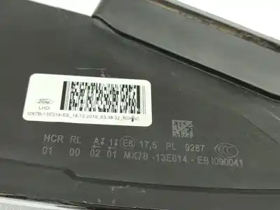 Second-hand car spare part right headlight for ford focus st-line oem iam references mx7b13e014eb  