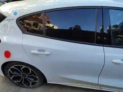 Peça sobressalente para automóvel em segunda mão porta do automóvel traseira direita por ford focus st-line referências oem iam pjx7ba24630ae