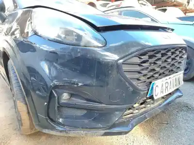 Peça sobressalente para automóvel em segunda mão para choques dianteiro por ford puma hybrid st-line referências oem iam l1tb17h772d1fpraa  