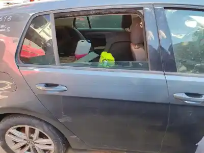 Peça sobressalente para automóvel em segunda mão PORTA DO AUTOMÓVEL TRASEIRA DIREITA por VOLKSWAGEN GOLF VII (5G1, BQ1, BE1, BE2)  Referências OEM IAM 5G4833056AC  