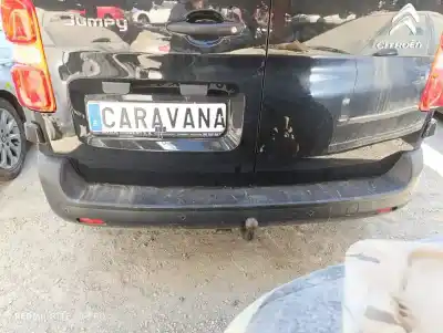 Автозапчастина б/у задній бампер для citroen jumpy spacetourer business m посилання на oem iam 1614328080  