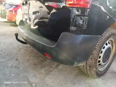 Автозапчастина б/у задній бампер для citroen jumpy spacetourer business m посилання на oem iam 1614328080  