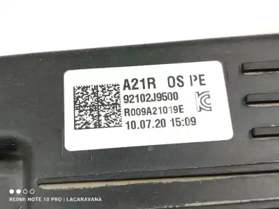 Pièce détachée automobile d'occasion FEU DROIT pour HYUNDAI KONA  Références OEM IAM 92102J9500  
