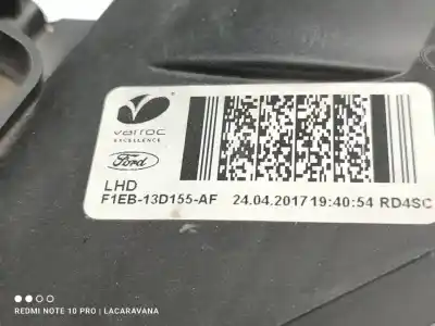 Автозапчастина б/у ліва фара для ford focus lim. business посилання на oem iam f1eb13d155af  