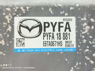 Second-hand car spare part Ecu Engine Control for MAZDA CX-5 Center-Line 2WD 165 CV / 121 KW OEM IAM references PYFA18881  