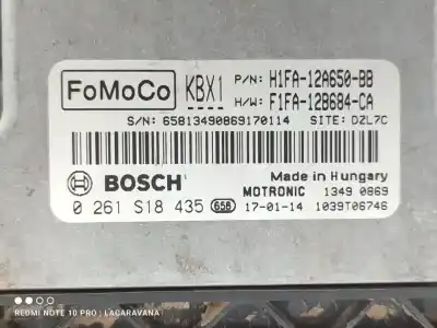 Автозапчасти б/у блок управления двигателем за ford focus lim. business ссылки oem iam 0261s18435