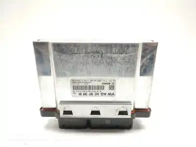 Second-hand car spare part ecu engine control for seat leon (5f1) style visio oem iam references 0261s12609  