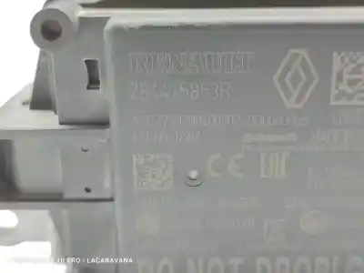 Second-hand car spare part electronic module for renault clio v business oem iam references 284475853r  