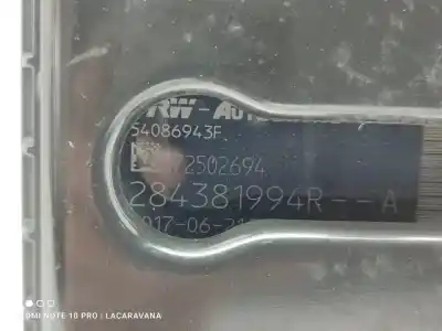 Pezzo di ricambio per auto di seconda mano modulo elettronico per renault talisman zen riferimenti oem iam 284381994r  