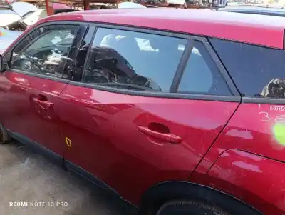 Pièce détachée automobile d'occasion PORTE ARRIERE GAUCHE pour PEUGEOT 2008 (P1)  Références OEM IAM 9831048680  