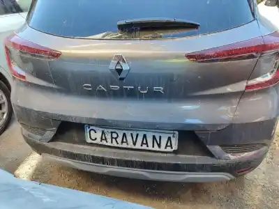 Автозапчасти б/у задний бампер за renault captur ii evolution 140 cv / 103 kw ссылки oem iam 850b24277r