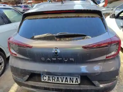Автозапчасти б/у задняя дверь за renault captur ii evolution 140 cv / 103 kw ссылки oem iam 901003784r