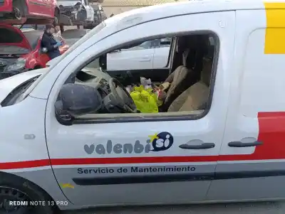 Pièce détachée automobile d'occasion PORTE AVANT GAUCHE pour RENAULT KANGOO  Références OEM IAM 801015880R  