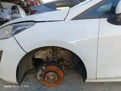 Second-hand car spare part left front fin for ford fiesta (ce1) active oem iam references h1bba16016ac