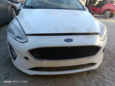 Tweedehands auto-onderdeel VOORBUMPER voor FORD FIESTA (CE1)  OEM IAM-referenties H1BB17757A1D57VT  