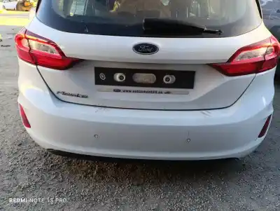 Second-hand car spare part rear bumper for ford fiesta (ce1) active oem iam references h1bb17906b1e5vt