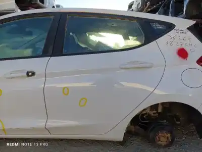 Second-hand car spare part rear left door for ford fiesta (ce1) active oem iam references ph1bba24631aa