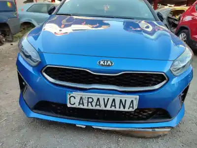 Pièce détachée automobile d'occasion le pare-choc avant pour kia pro_ceed gt line 120 cv / 88 kw références oem iam 86510j7710