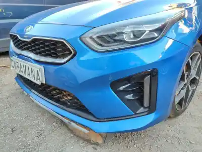 Second-hand car spare part front bumper for kia proceed ( ) gt line oem iam references 86510j7710  