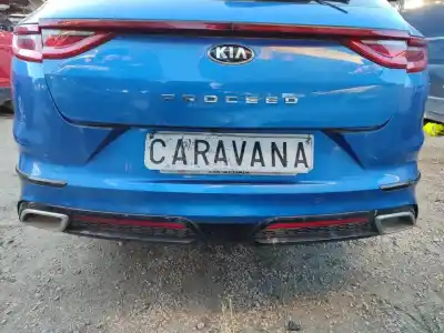 Peça sobressalente para automóvel em segunda mão para choques traseiro por kia pro_ceed gt line 120 cv / 88 kw referências oem iam 86610j7720