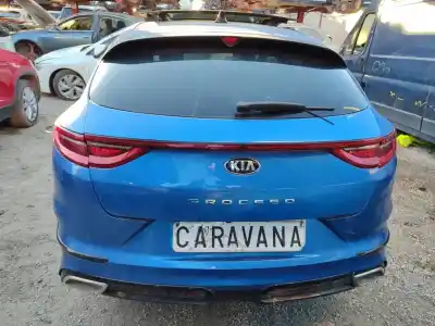 Peça sobressalente para automóvel em segunda mão porta da mala / tampa traseira por kia pro_ceed gt line 120 cv / 88 kw referências oem iam 73700j7700