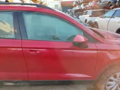 Pièce détachée automobile d'occasion porte avant droite pour seat ateca (kh7) style références oem iam 575831052e