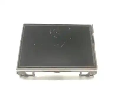Second-hand car spare part MULTIFUNCTION DISPLAY for PEUGEOT 2008 (--.2013->)  OEM IAM references 9831642480  