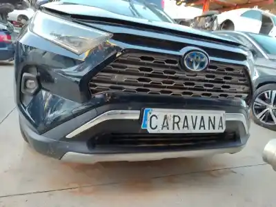 Peça sobressalente para automóvel em segunda mão para choques dianteiro por toyota rav4 hybrid 4x2 advance referências oem iam 521194a927