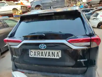 Peça sobressalente para automóvel em segunda mão porta da mala / tampa traseira por toyota rav4 hybrid 4x2 advance referências oem iam 6700542670